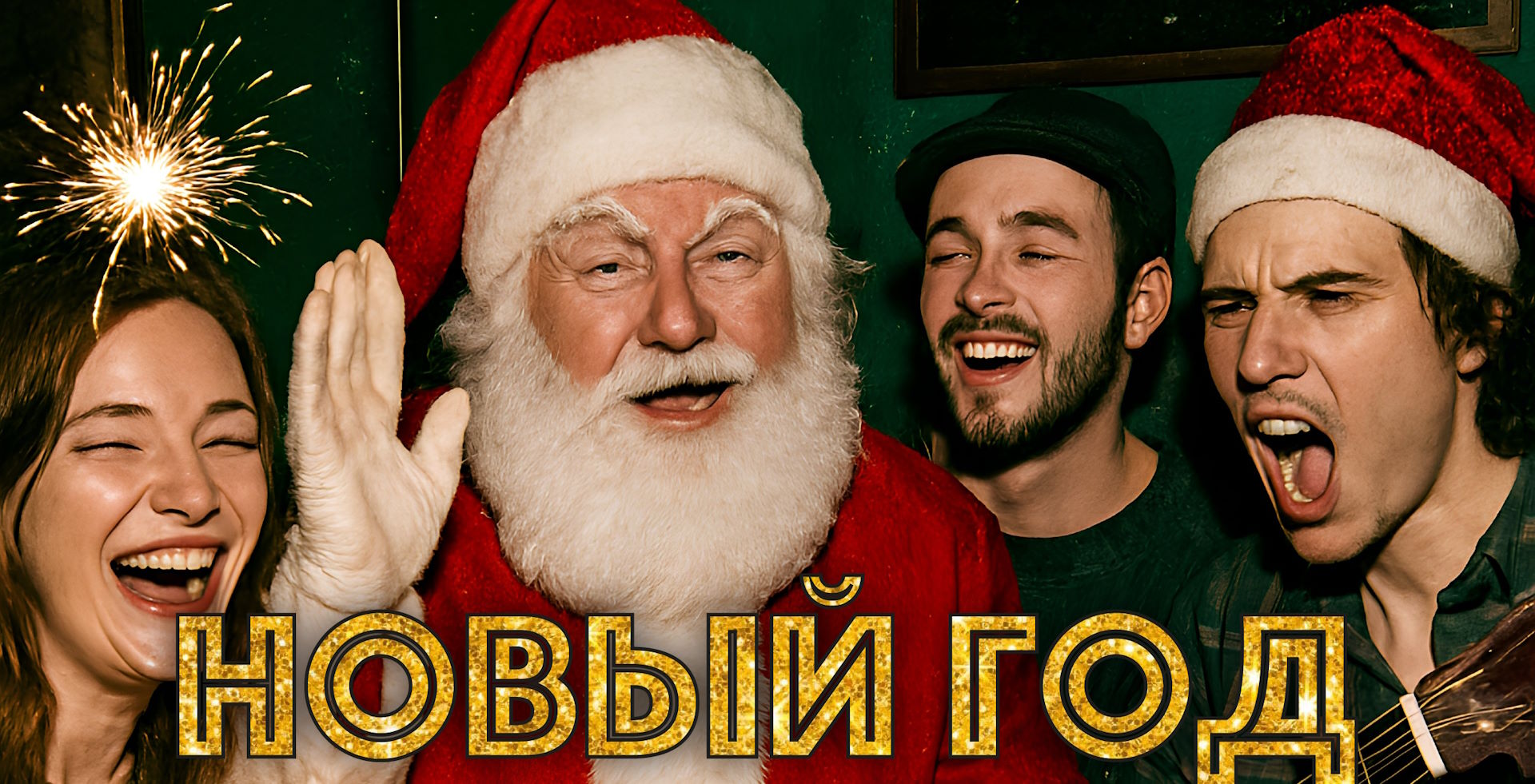 Новый год в O'Briens!